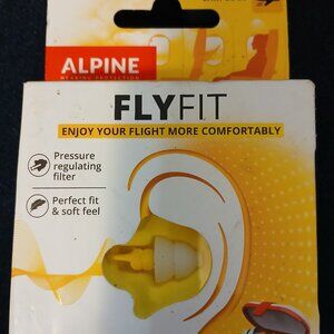 FlyFit Pressure Regulating Ear Plugs Unisex